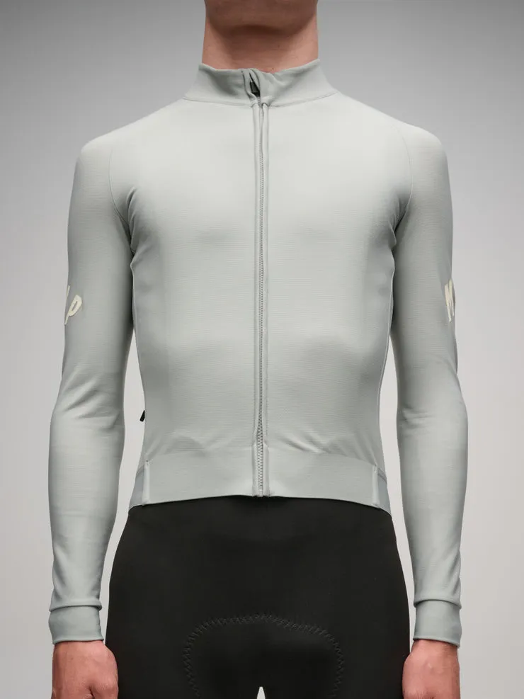 MAAP Y09 Aeon Winter Thermal Long Sleeve Jersey - GREYSTONE - Image 4