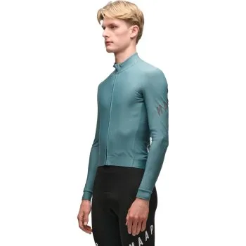MAAP Y09 Aeon Winter Thermal Long Sleeve Jersey - GREYSTONE - Image 6