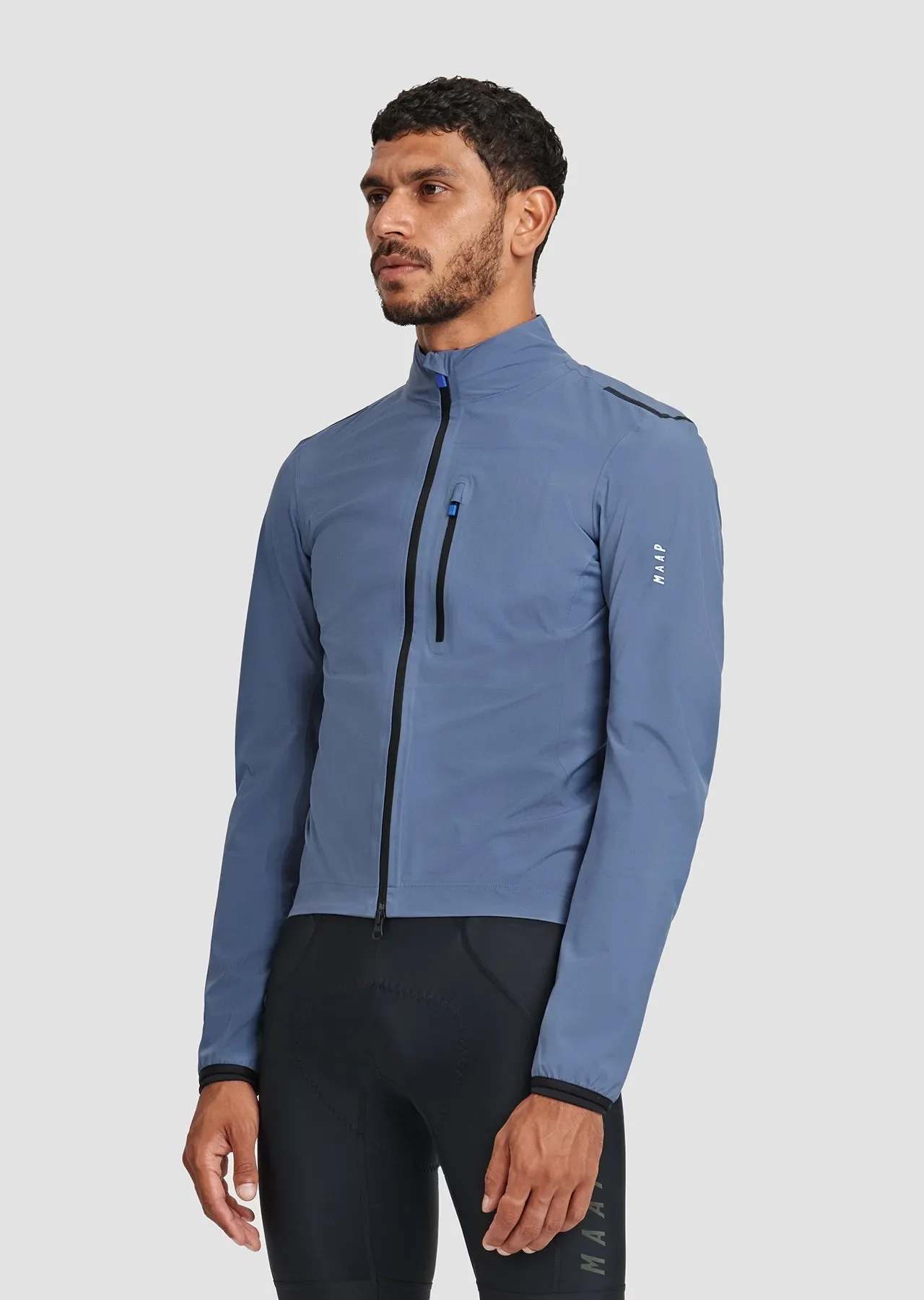 MAAP Ascend Pro Rain Jacket - Blue Indigo - Image 2
