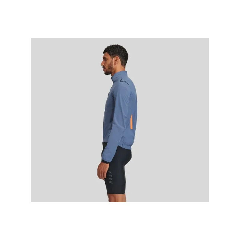 MAAP Ascend Pro Rain Jacket - Blue Indigo - Image 3