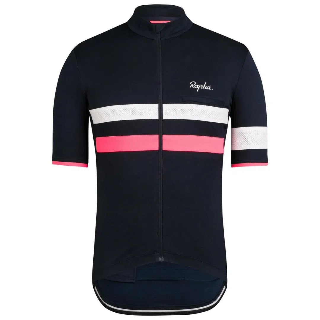 RAPHA Brevet Jersey - Navy - Image 2