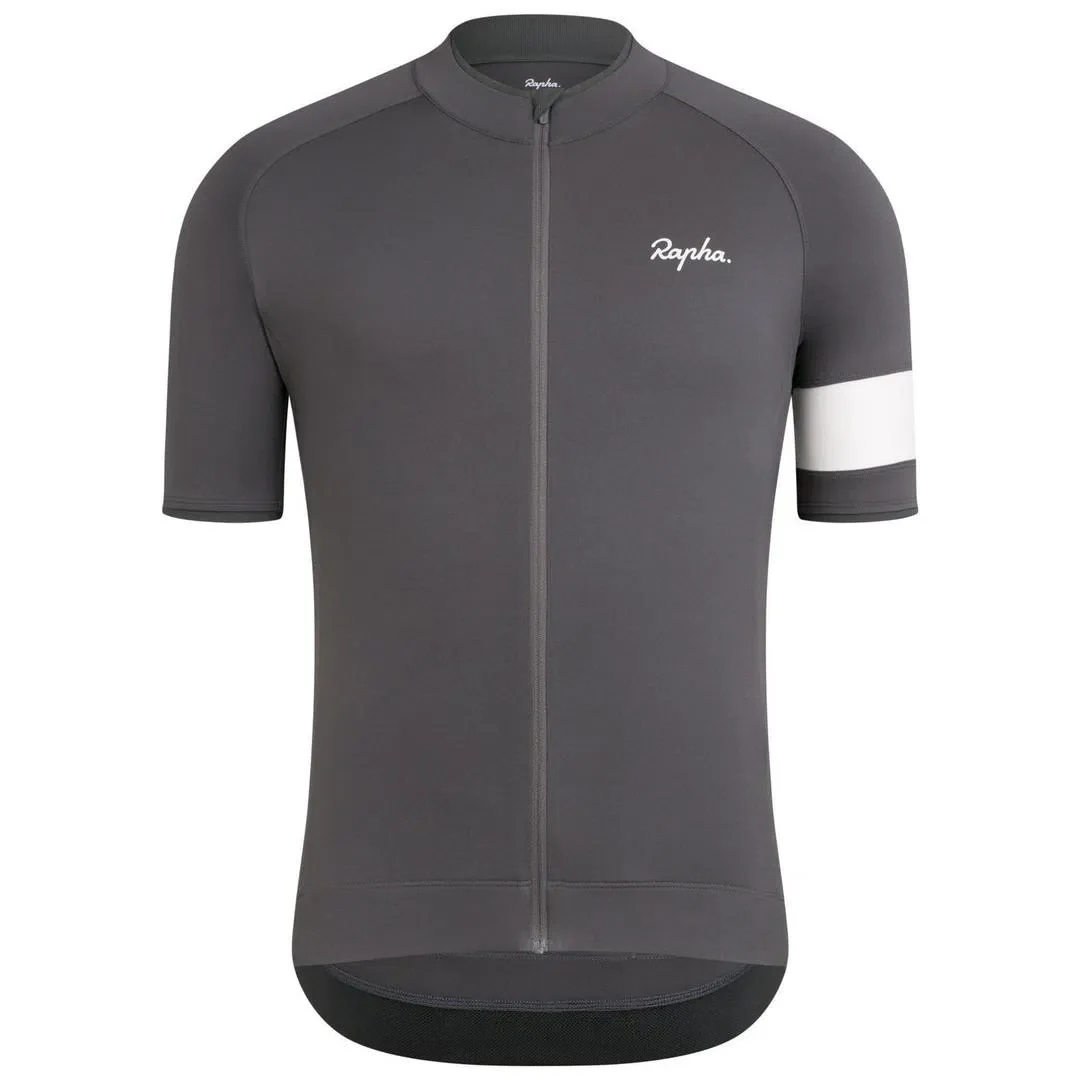 RAPHA Core Jersey - CBN Carbon Grey - Image 2