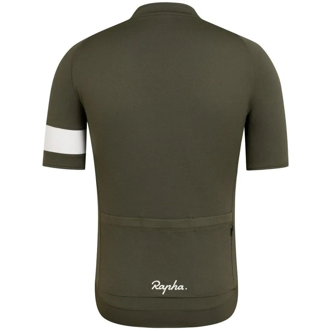 RAPHA Core Jersey - DGN Dark Green - Image 2