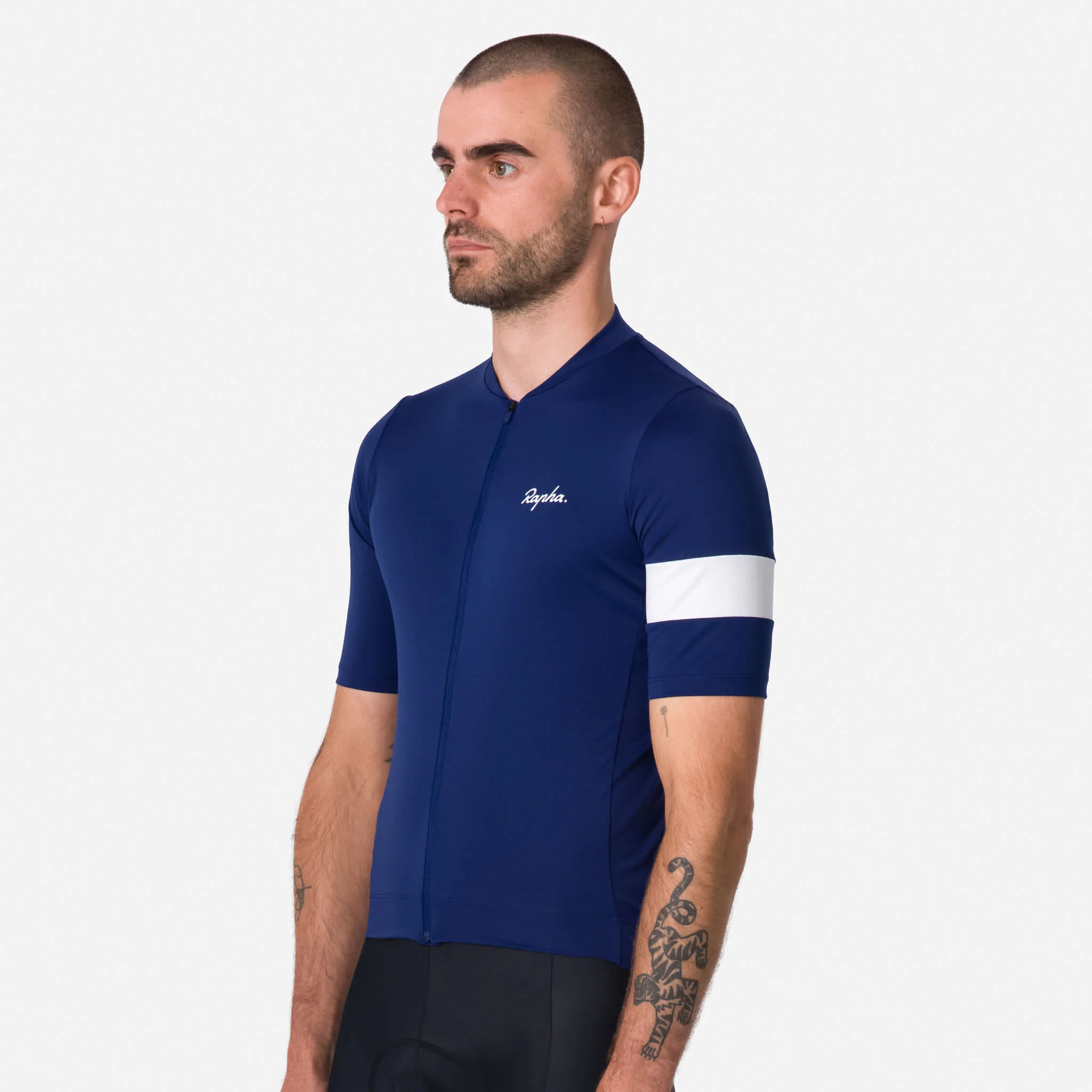 RAPHA Core Jersey - NBM Navy Marl - Image 3