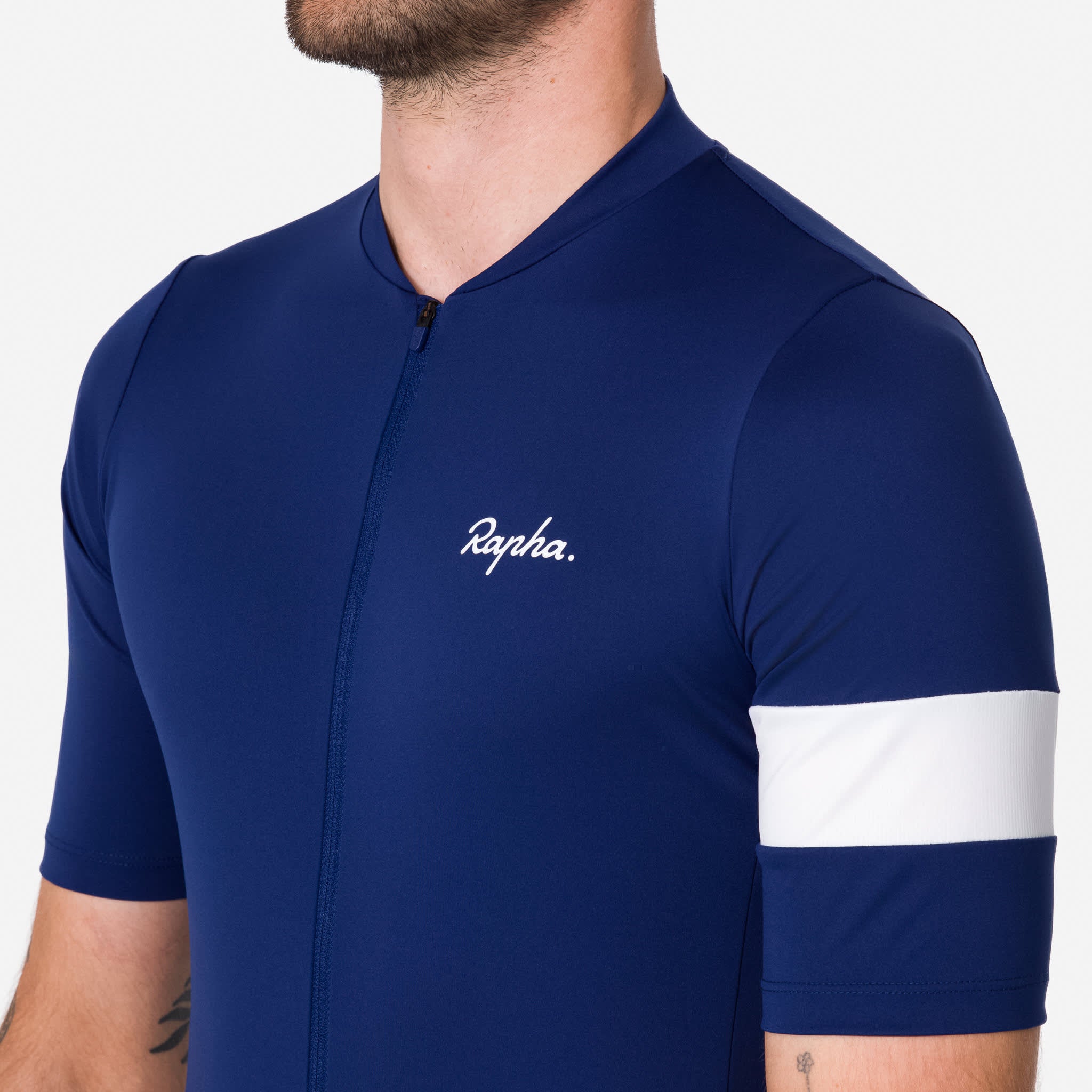 RAPHA Core Jersey - NBM Navy Marl - Image 5