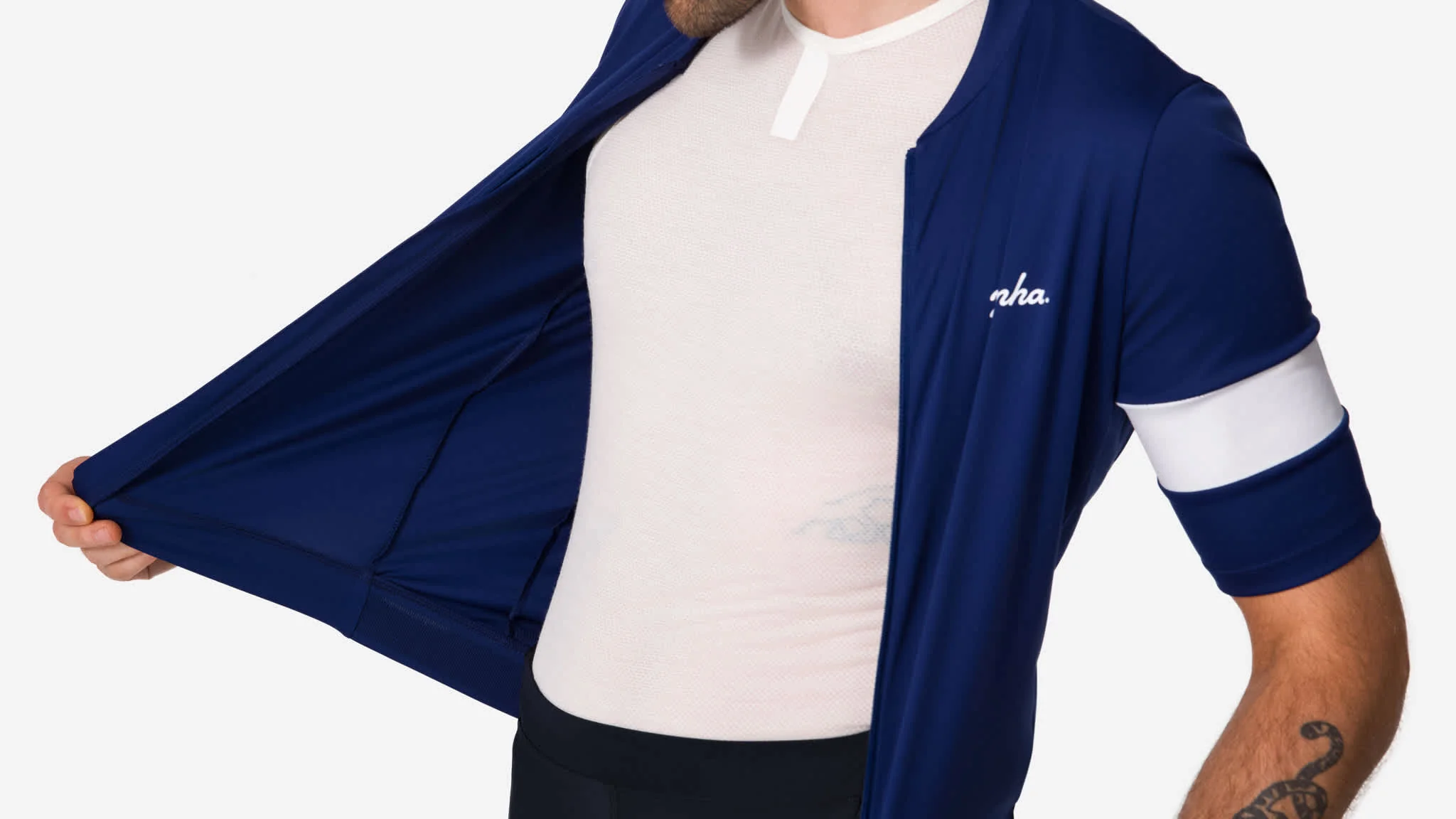 RAPHA Core Jersey - NBM Navy Marl - Image 7