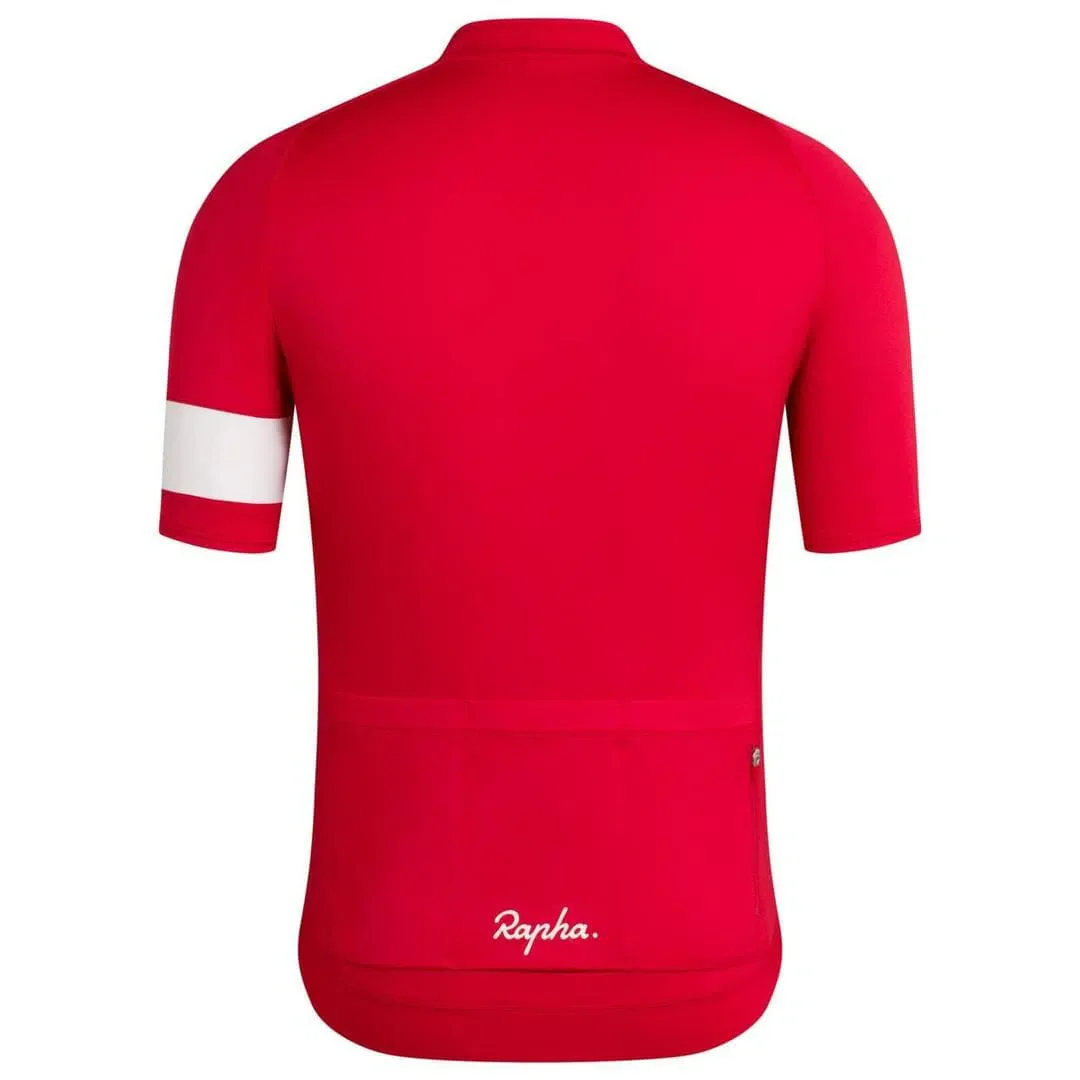 RAPHA Core Jersey - Red - Image 2