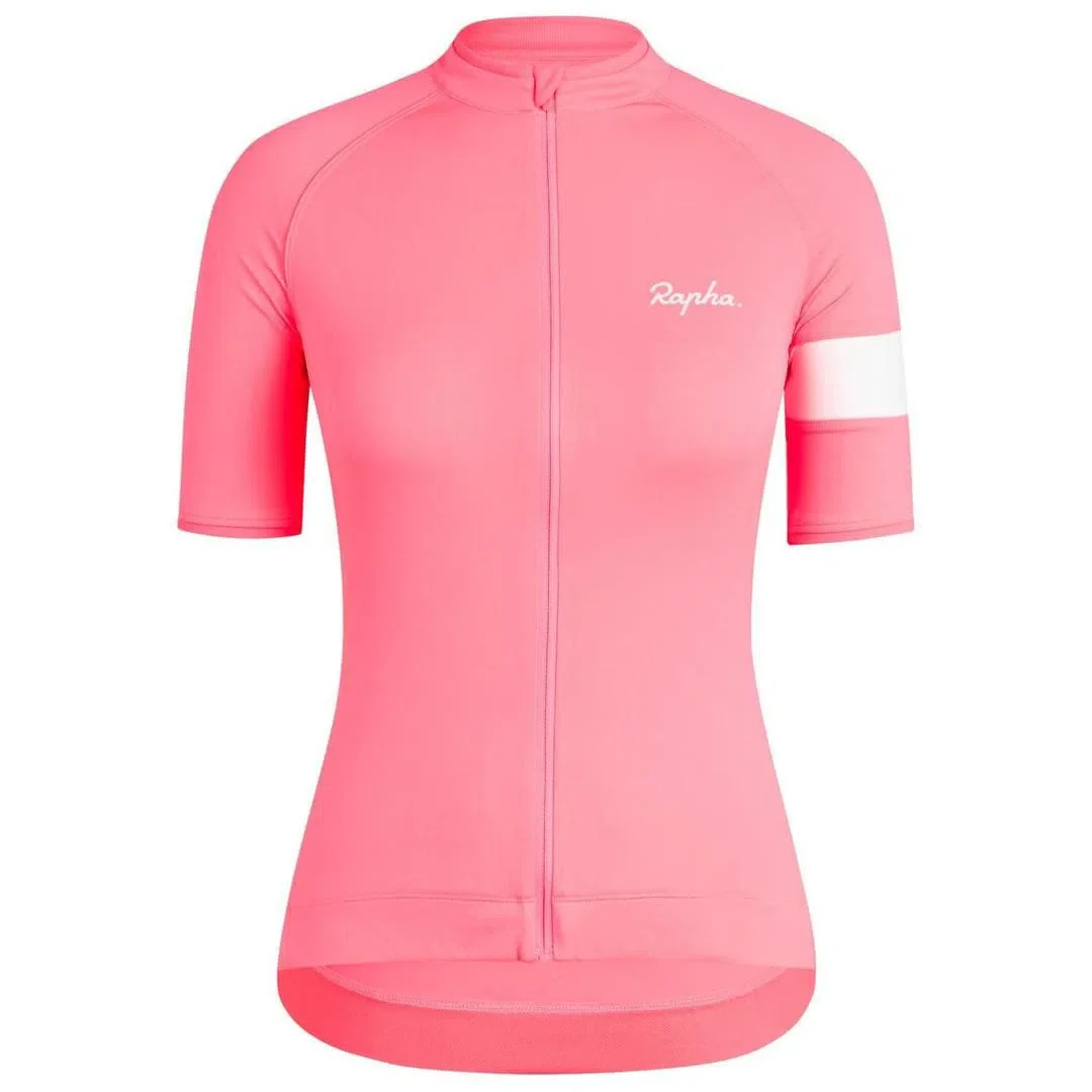 RAPHA Core Women Jersey - HVP Pink