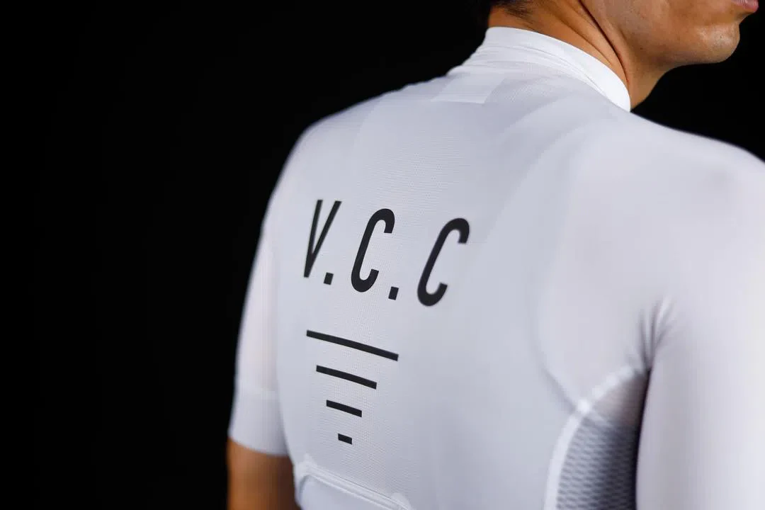 VELODROM VCC Jersey - White - Image 5