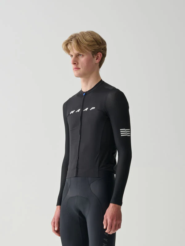MAAP Evade Pro Base LS Jersey 2.0 - Black - Image 2
