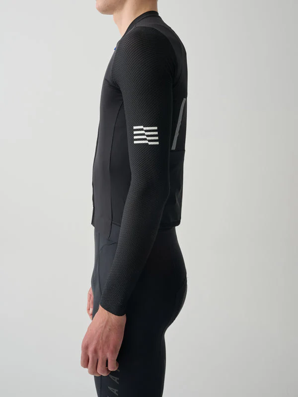 MAAP Evade Pro Base LS Jersey 2.0 - Black - Image 3