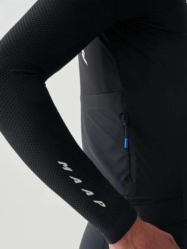 MAAP Evade Pro Base LS Jersey 2.0 - Black - Image 4