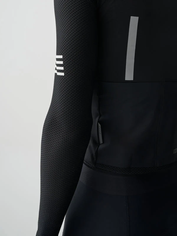 MAAP Evade Pro Base LS Jersey 2.0 - Black - Image 5