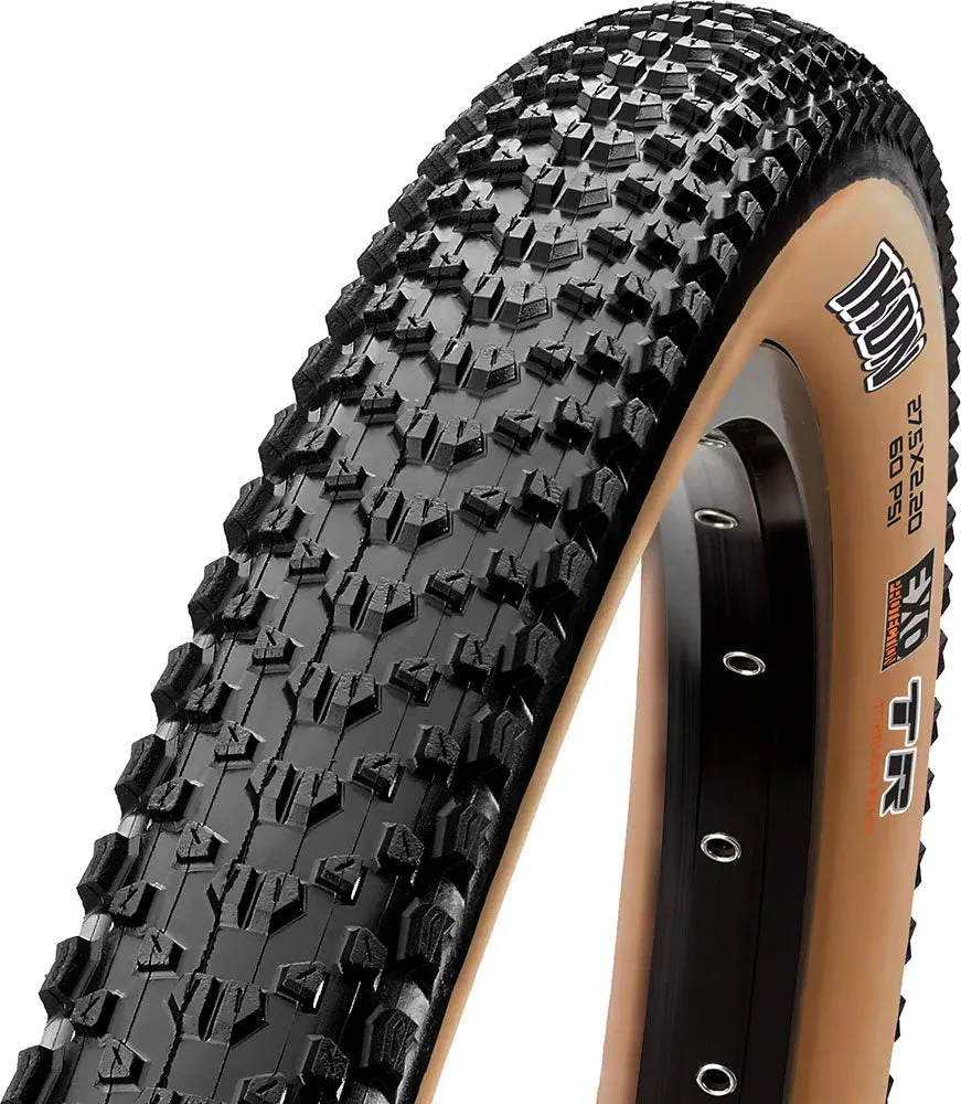 MAXXIS IKON MOUNTAIN 29 60 TPI FOLDABLE 3CS/EXO/TR - Tanwall Marrón - Image 2