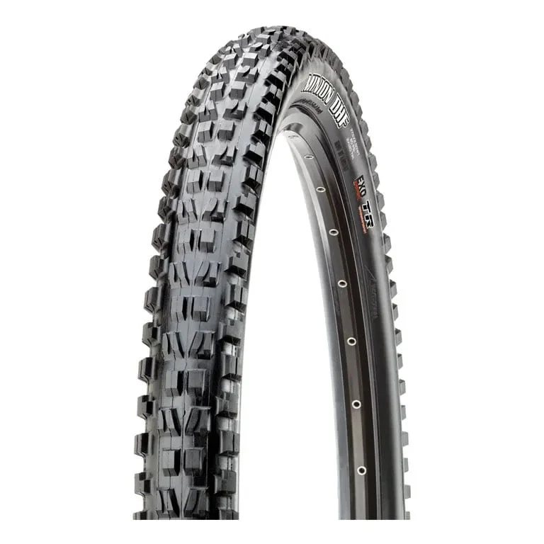 MAXXIS MINION DHF 29X2.30 60 TPI EXO/TR MTB Tyre - Black