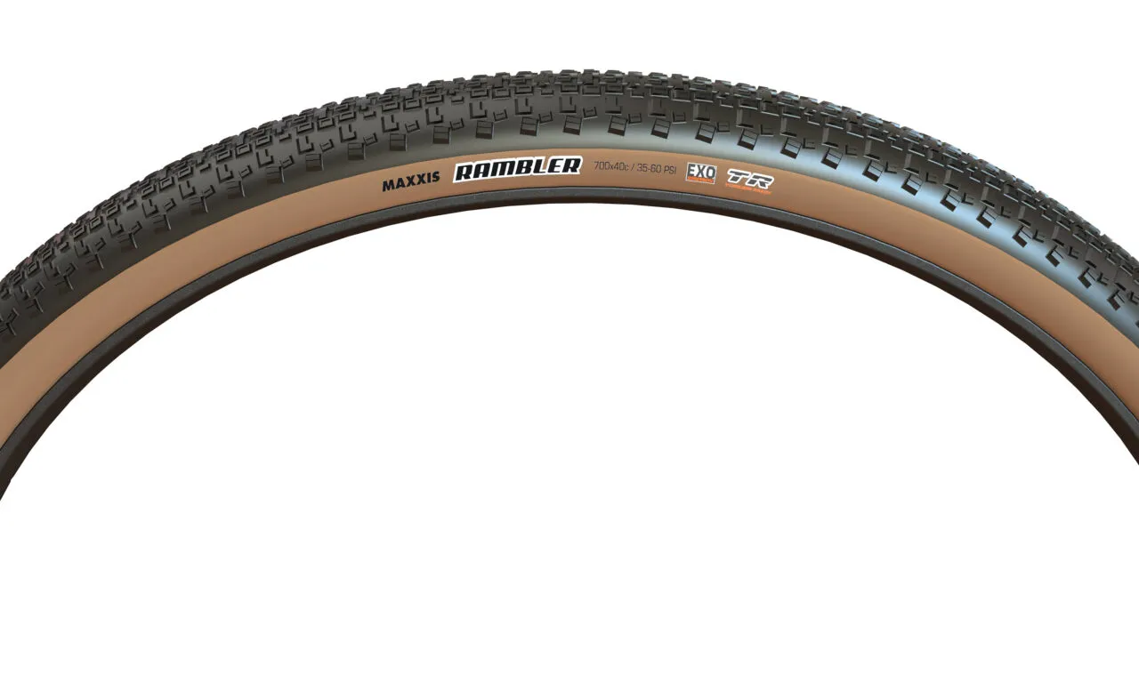 MAXXIS Rambler 120 TPI/ HYPR X/ TR - Tanwall - Image 2