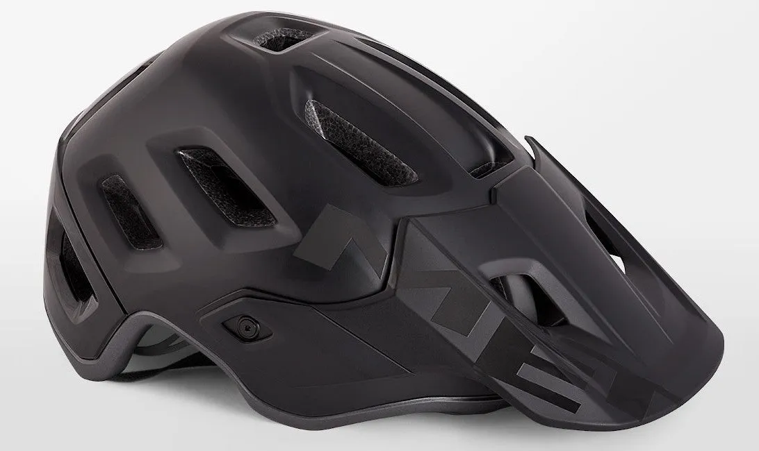 MET CASCO MET ROAM MIPS Cycling Helmet - Black Glossy - Image 2