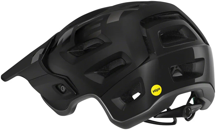 MET CASCO MET ROAM MIPS Cycling Helmet - Black Glossy - Image 4