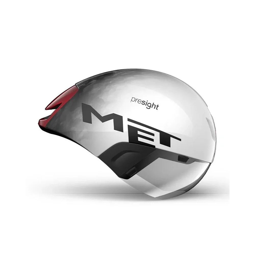 MET Codatronca Cycling Helmet UAE TEAM EMIRATES EDITION 2025 - White/Black/Red