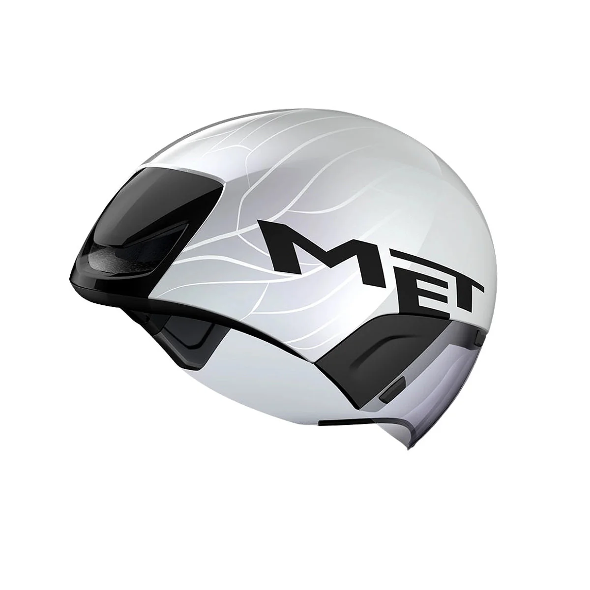 MET Codatronca Cycling Helmet - White - Image 2