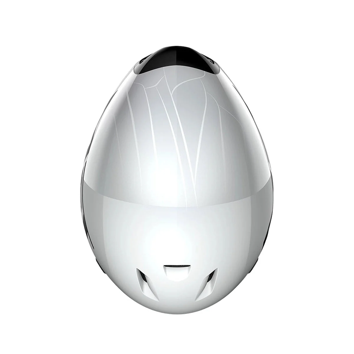 MET Codatronca Cycling Helmet - White - Image 4