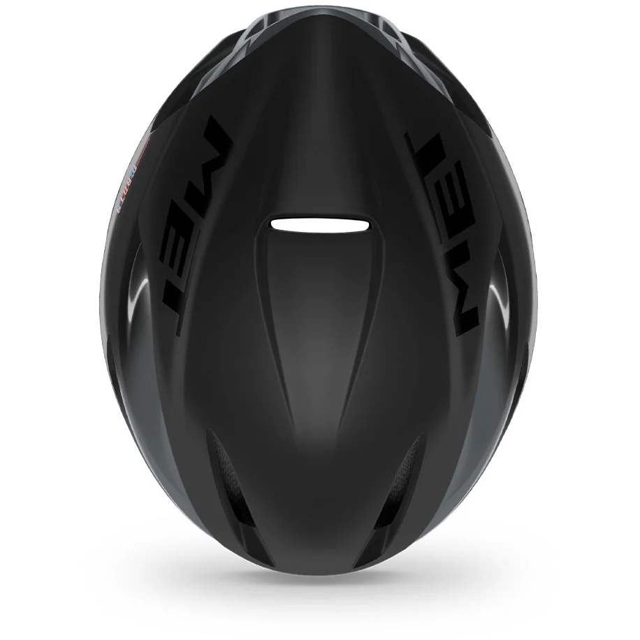 MET Cycling Helmet Manta MIPS - Black Glossy - Image 2