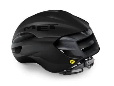 MET Cycling Helmet Manta MIPS - Black Glossy - Image 3