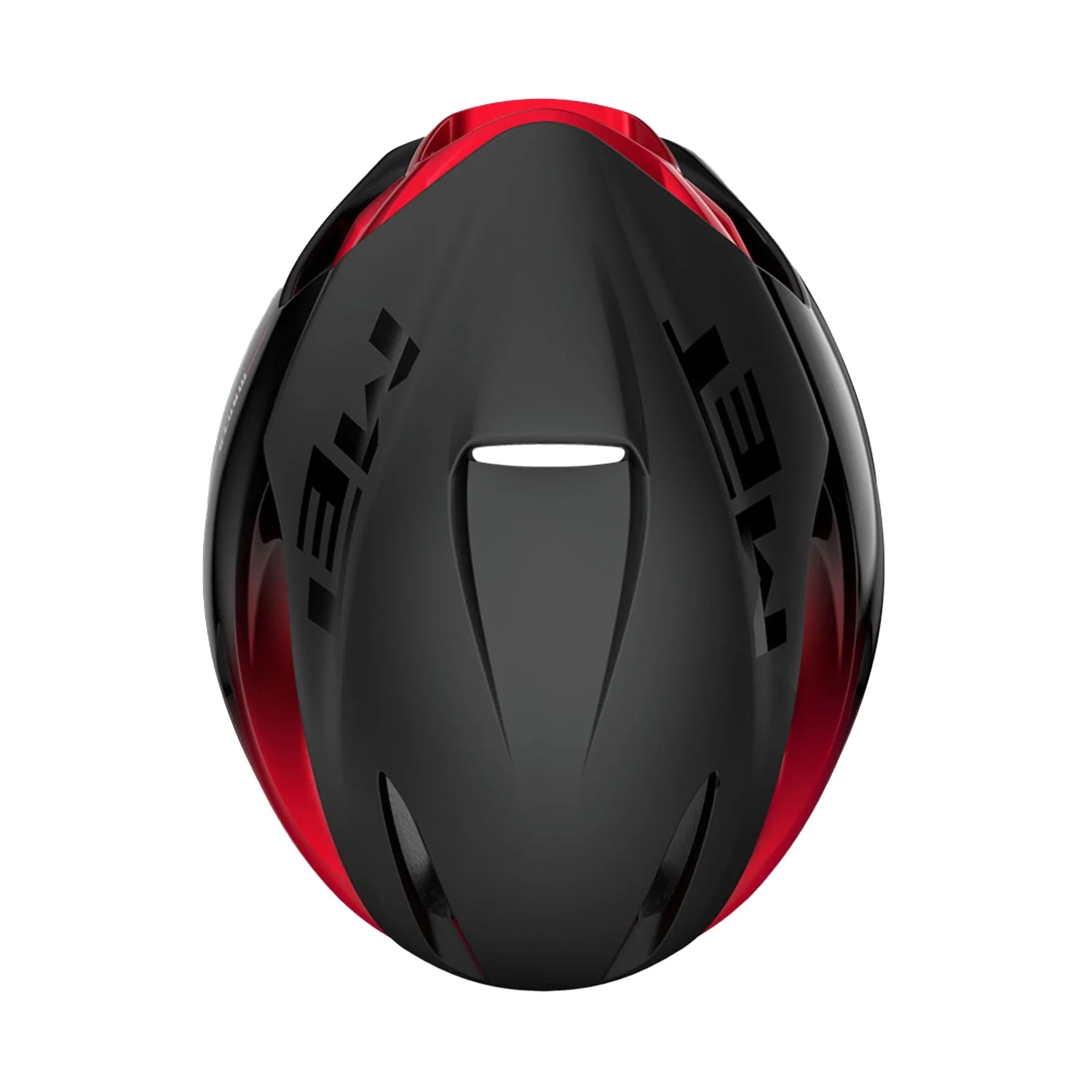 MET Cycling Helmet Manta MIPS - Black/Red - Image 4