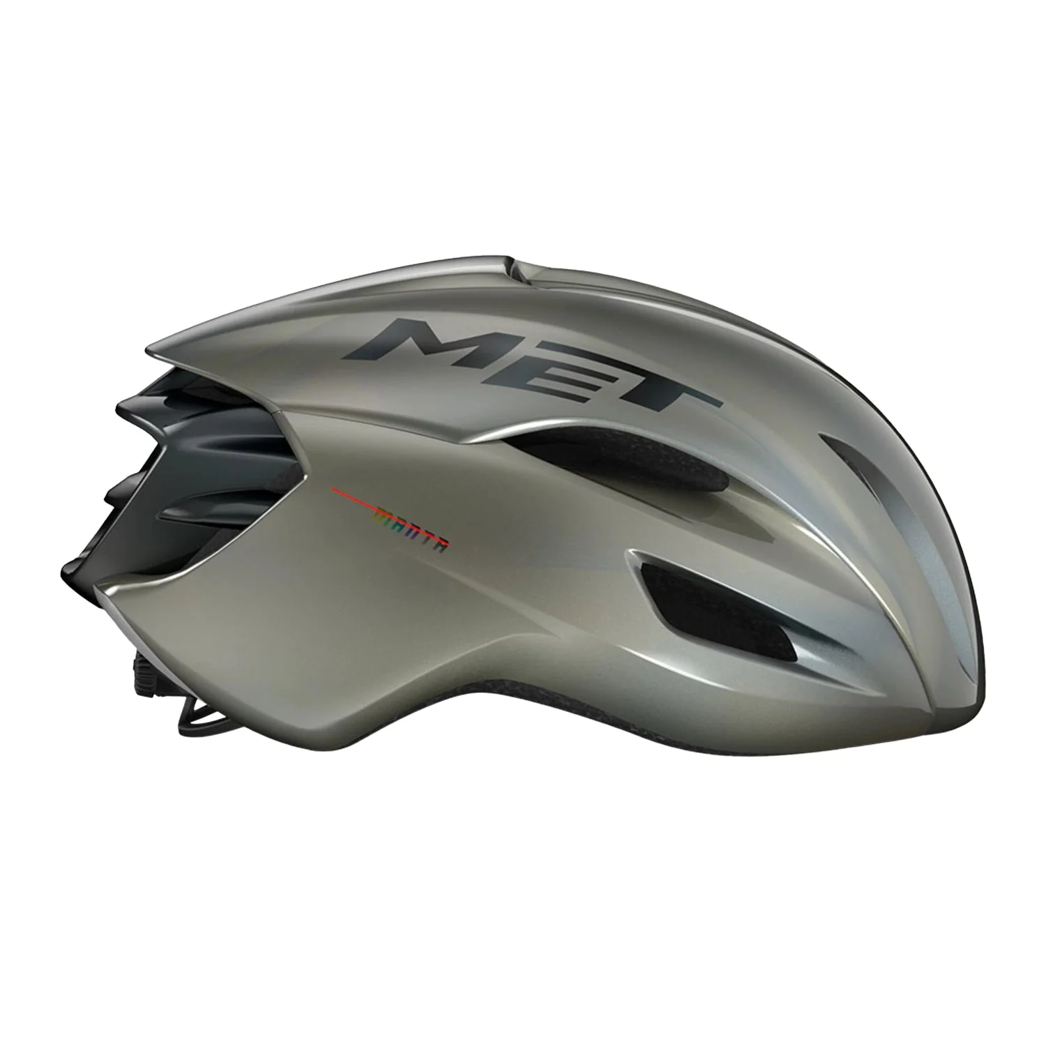 MET Cycling Helmet Manta MIPS - Matt Green - Image 2