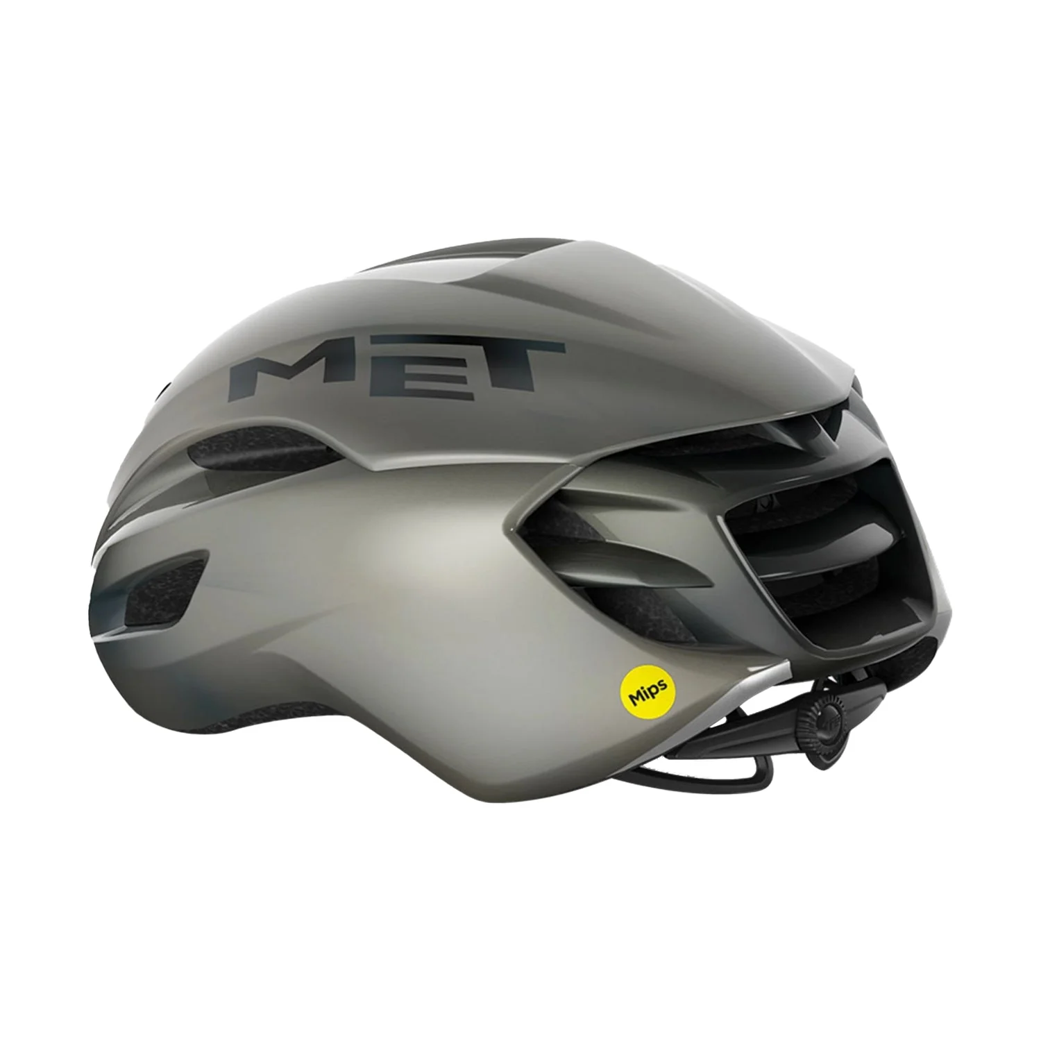 MET Cycling Helmet Manta MIPS - Matt Green - Image 3