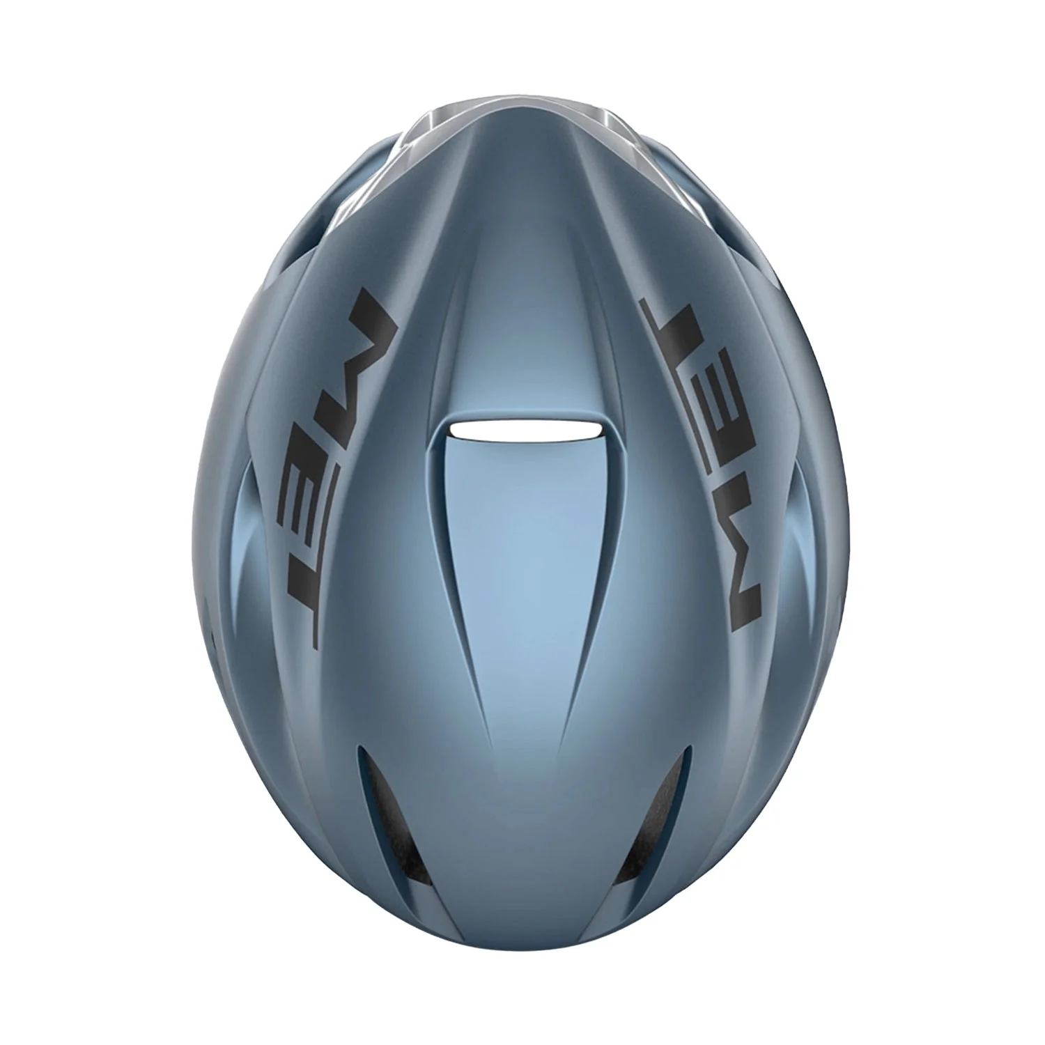MET Cycling Helmet Manta MIPS - Navy/Silver Matt - Image 2