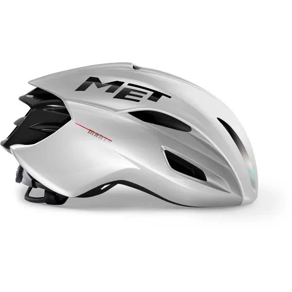 MET Cycling Helmet Manta MIPS - White/Grey - Image 2