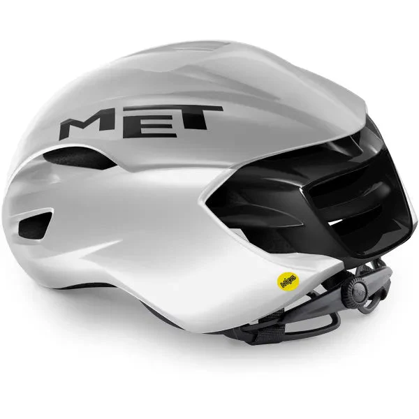 MET Cycling Helmet Manta MIPS - White/Grey - Image 3