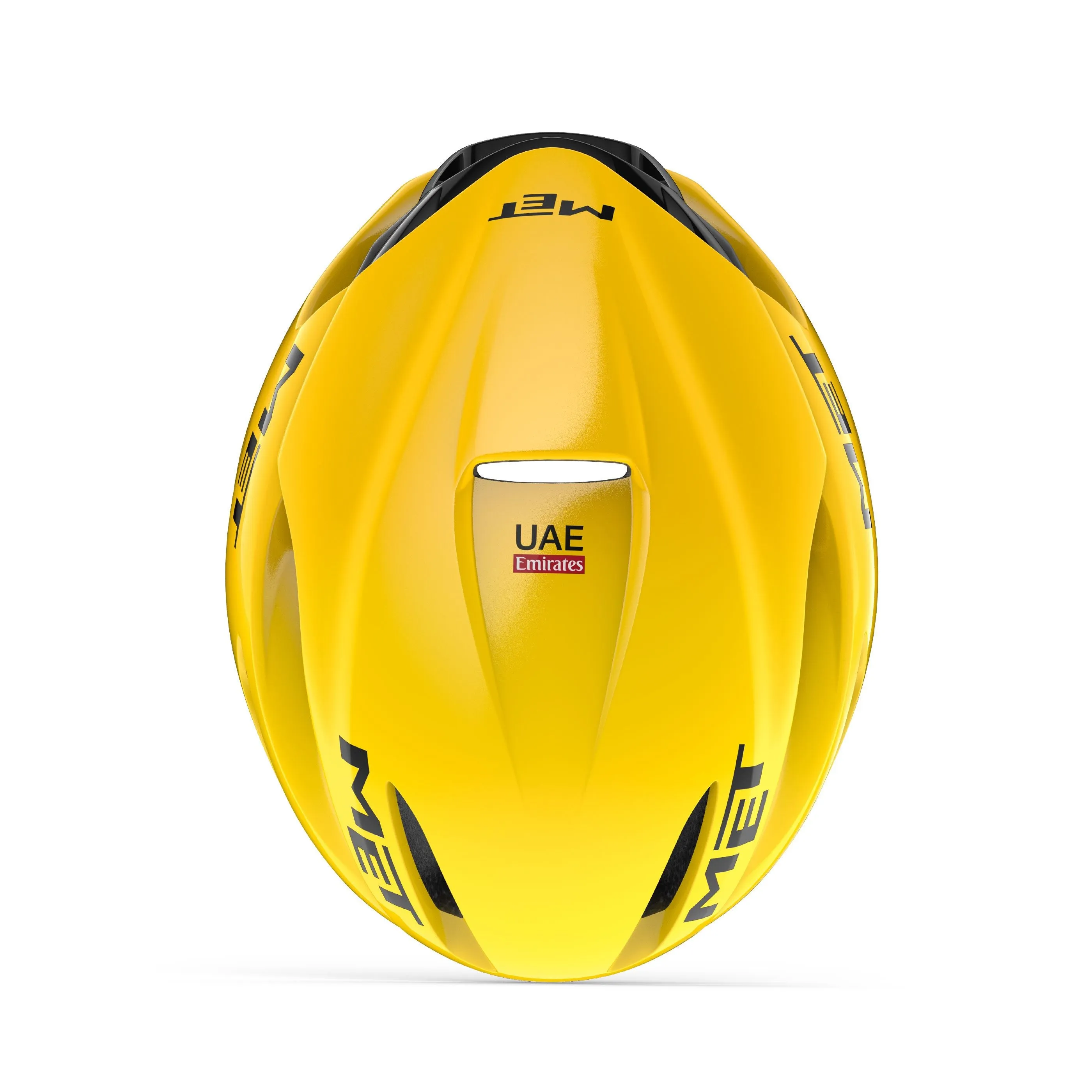 MET Cycling Helmet Manta MIPS - Yellow Jersey Limited Edition - Image 3