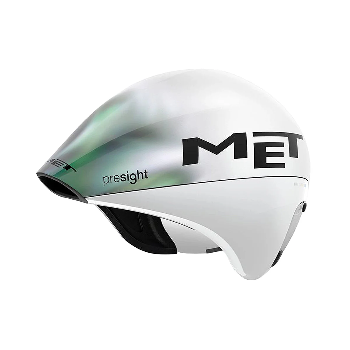 MET Drone Helmet Wide Body UAE TEAM EMIRATES EDITION 2024 - White - Image 2