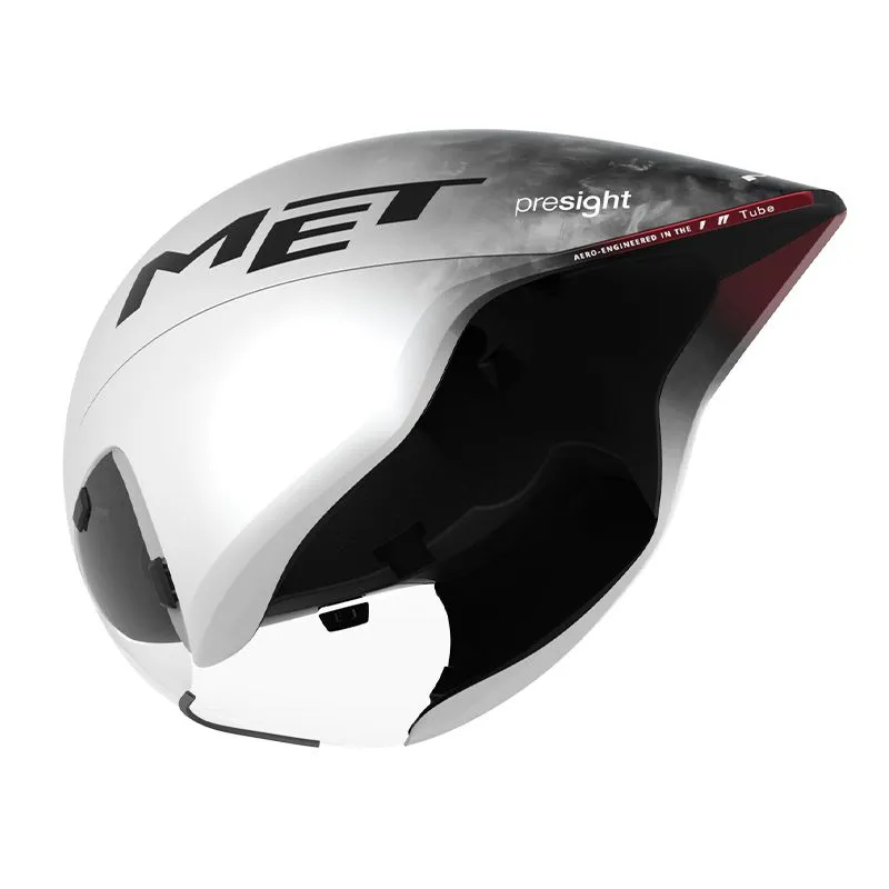 MET Drone Helmet Wide Body UAE TEAM EMIRATES EDITION 2025 - White / Grey - Image 2