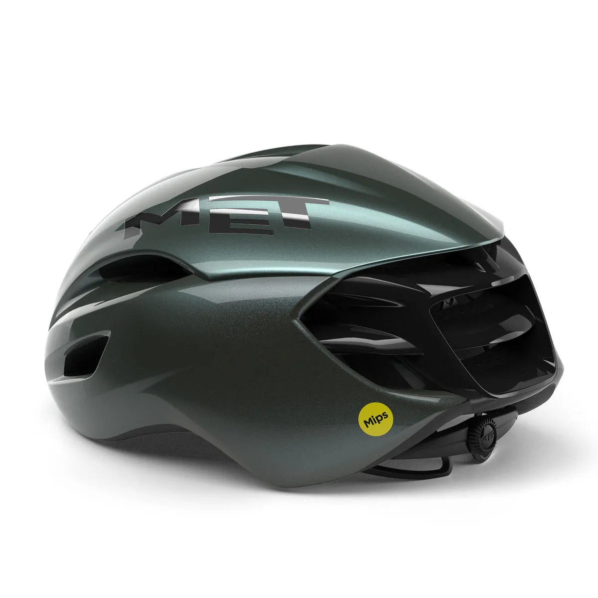 MET MANTA MIPS Cycling Helmet  - Hyper Teal/Glossy - Image 2