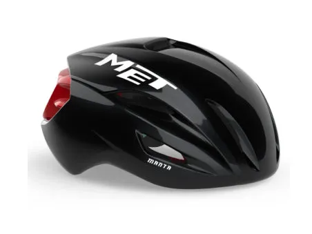 MET MANTA MIPS Cycling Helmet MIPS- Black/Red Gossy - Image 3