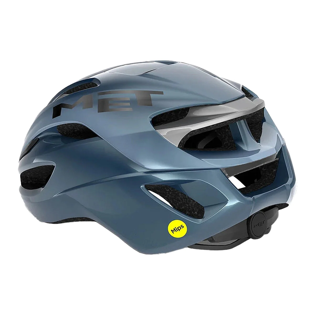 MET Rivale MIPS Cycling Helmet - Navy - Image 3