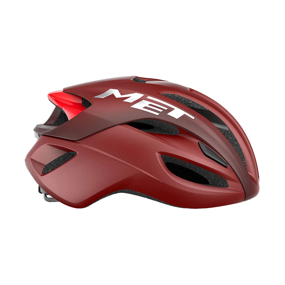 MET Rivale MIPS Cycling Helmet - Red Matt - Image 2