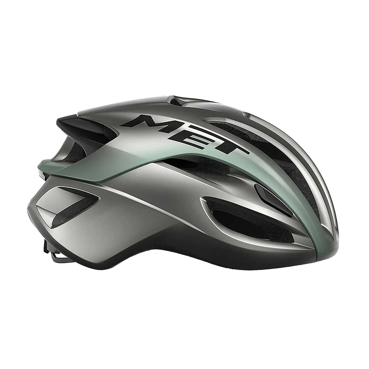 MET Rivale MIPS Cycling Helmet - Matt Green - Image 2