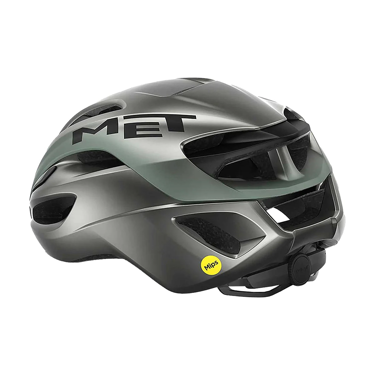 MET Rivale MIPS Cycling Helmet - Matt Green - Image 3