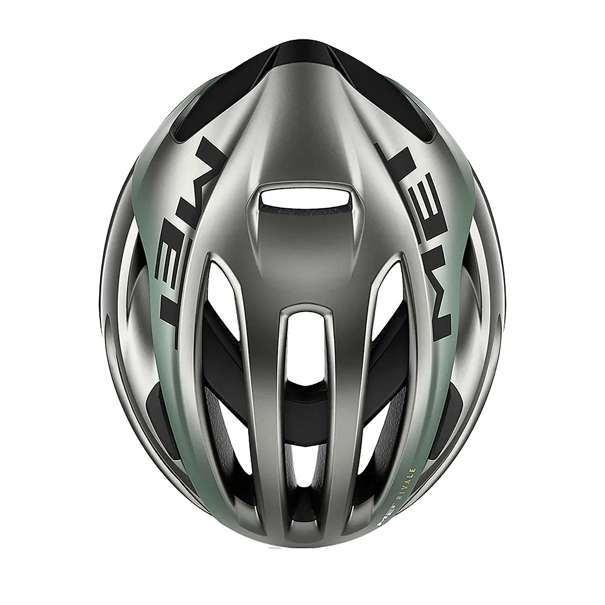 MET Rivale MIPS Cycling Helmet - Matt Green - Image 4
