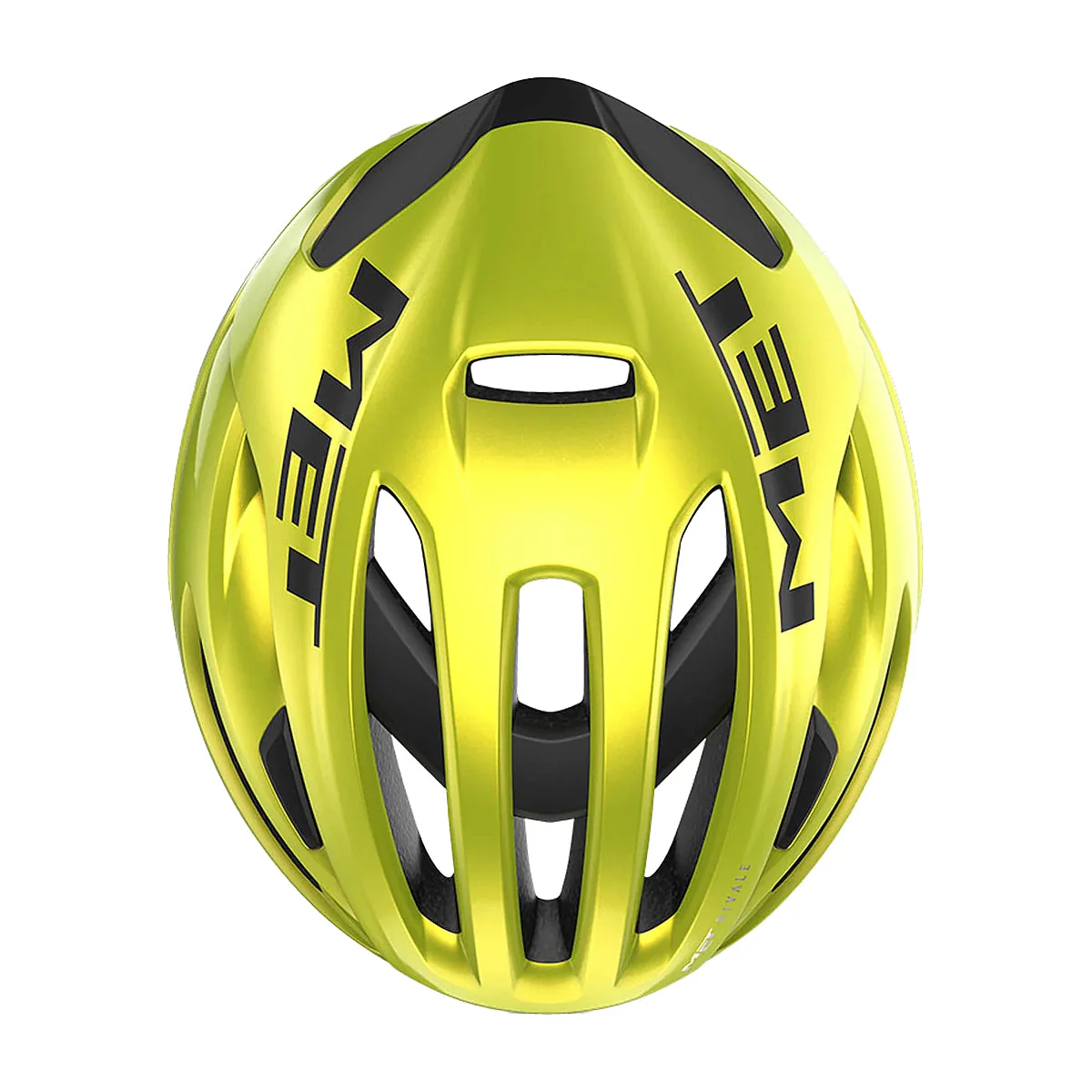 MET Rivale MIPS Cycling Helmet - Metallic Yellow Glossy - Image 4