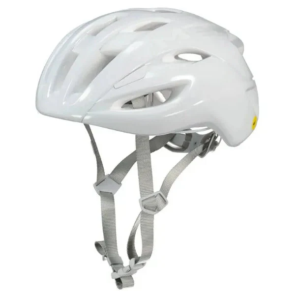 MET RIVALE MIPS  Limted Edition Cycling Helmet - Absolute White - Image 2