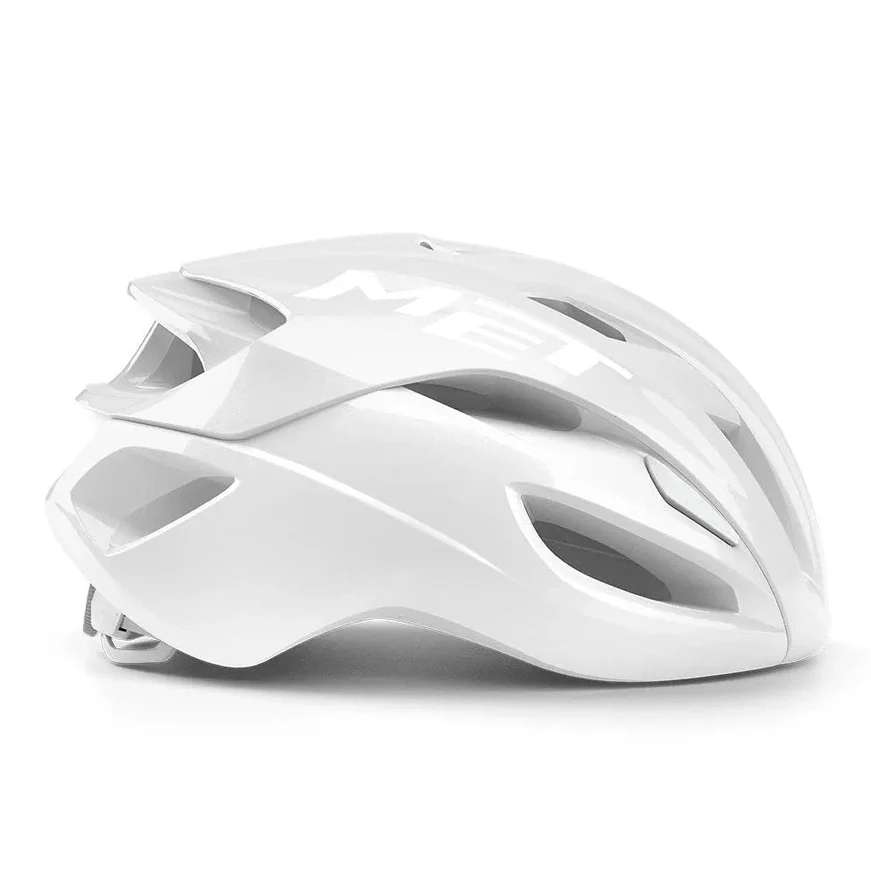 MET RIVALE MIPS  Limted Edition Cycling Helmet - Absolute White - Image 3