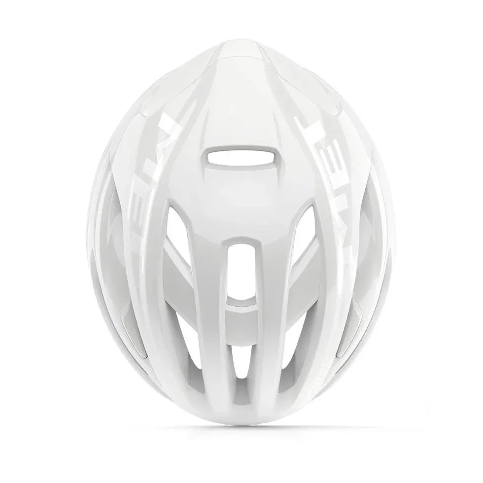 MET RIVALE MIPS  Limted Edition Cycling Helmet - Absolute White - Image 4