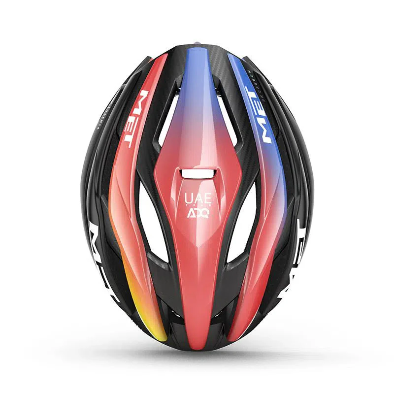 MET Trenta 3K Carbon MIPS Cycling Helmet - UAE TEAM ADQ EDITION 2024 - Image 3