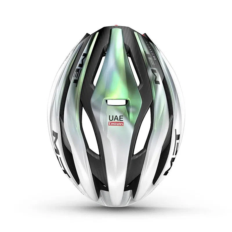 MET Trenta 3K Carbon MIPS Cycling Helmet - UAE TEAM EMIRATES EDITION 2024 - Image 3