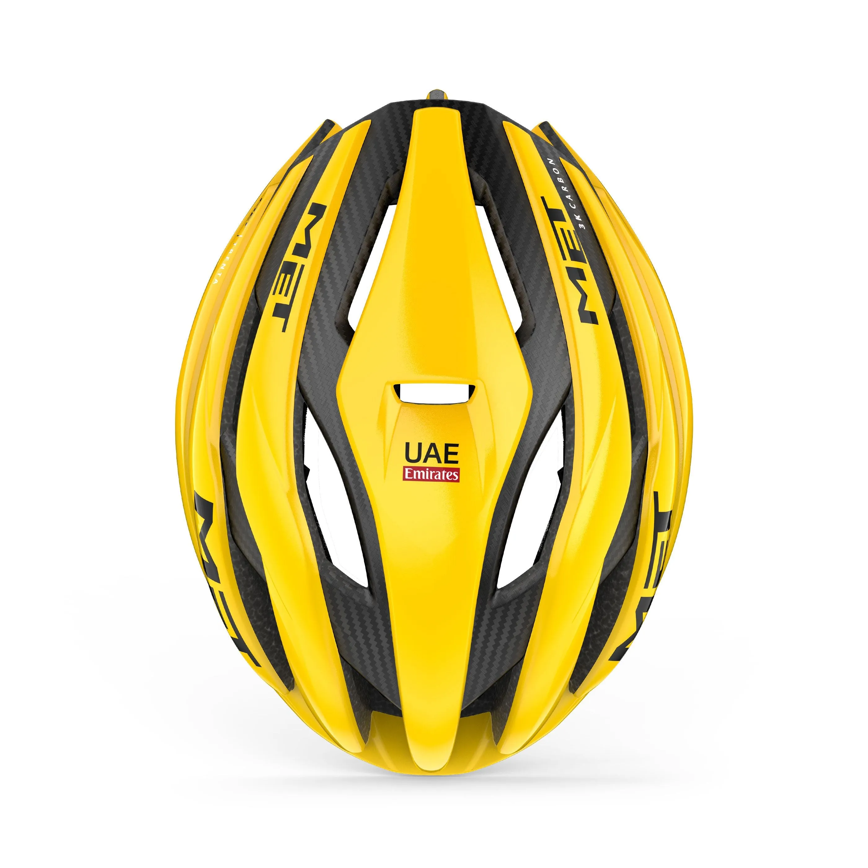 MET Trenta 3K Carbon MIPS Cycling Helmet - Limited Edition Yellow Jersey - Image 3